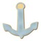 CookieCutter.Com Anchor Cookie Cutter 4.5 Inch –Tin Plated Steel Cookie Cutters – Made In The USA